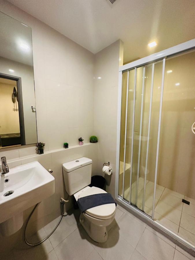 Central Pattaya Condo: Pool, Gym & Fast Wi-Fi Exterior photo